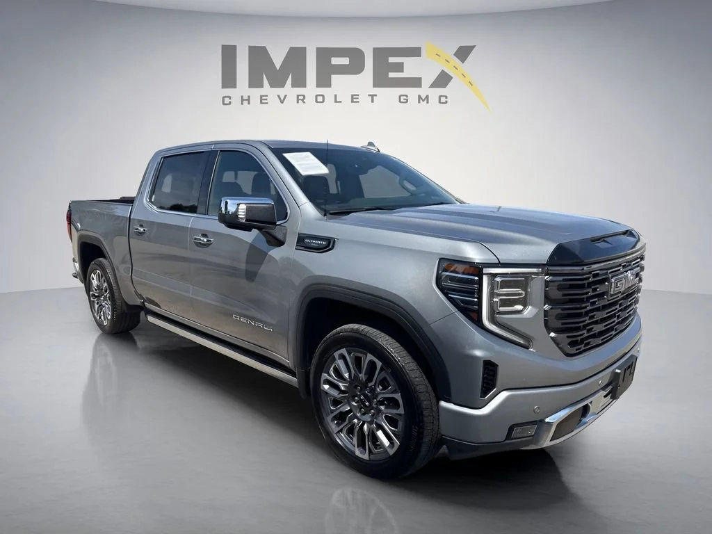 Used 2025 Sterling Metallic GMC Denali Ultimate image 8
