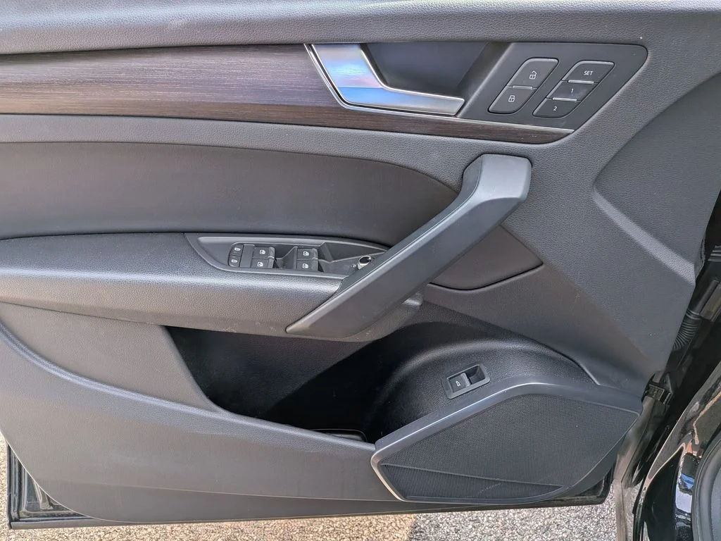 Used 2023 Black Audi 40 Premium image 14