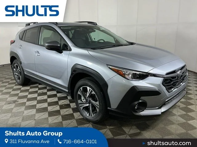 New 2026 Silver Subaru Premium image 1