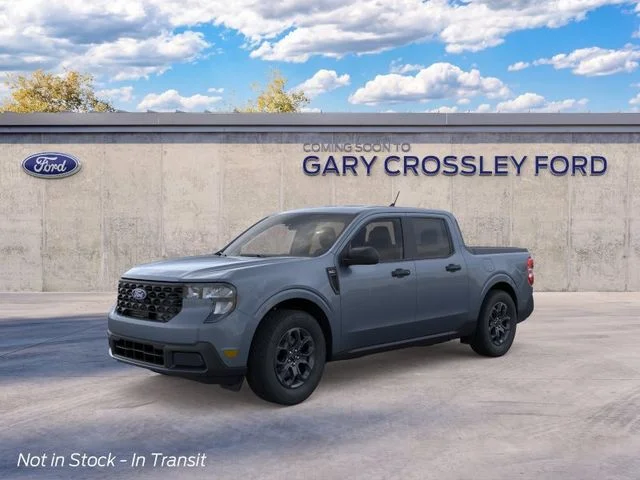 New 2026 Azure Gray Metallic Tri-Coat Ford XLT image 1