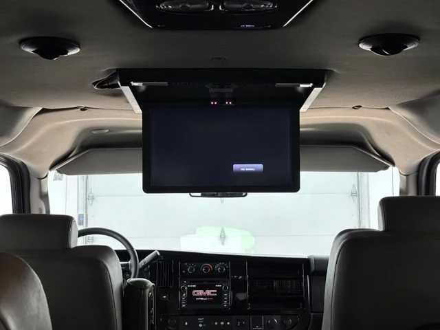 Used 2019 All normally body colored non-sheet metal parts will be flat Black. GMC CARGO image 4