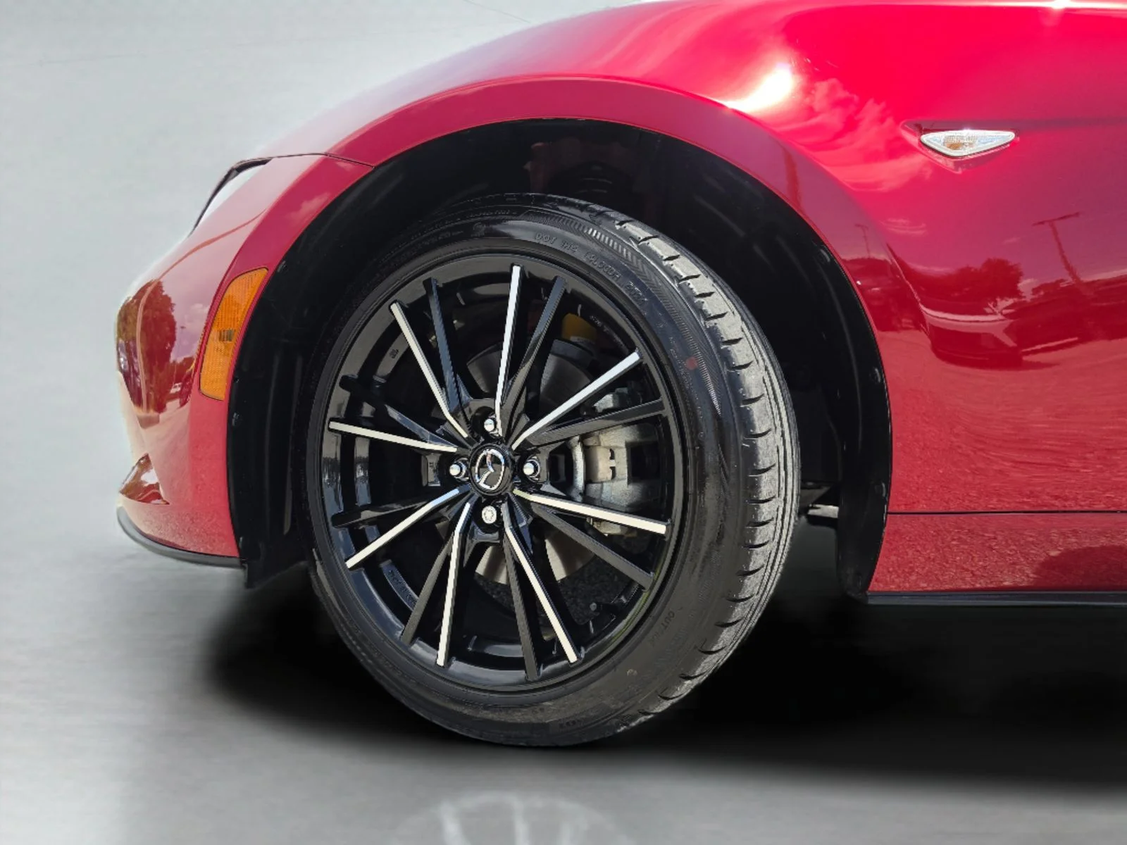 Used 2025 Red Mazda Grand Touring image 38