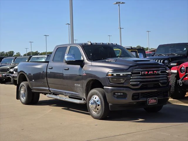 New 2027 Granite Crystal Metallic Clear-Coat Exterior Paint RAM Laramie image 1