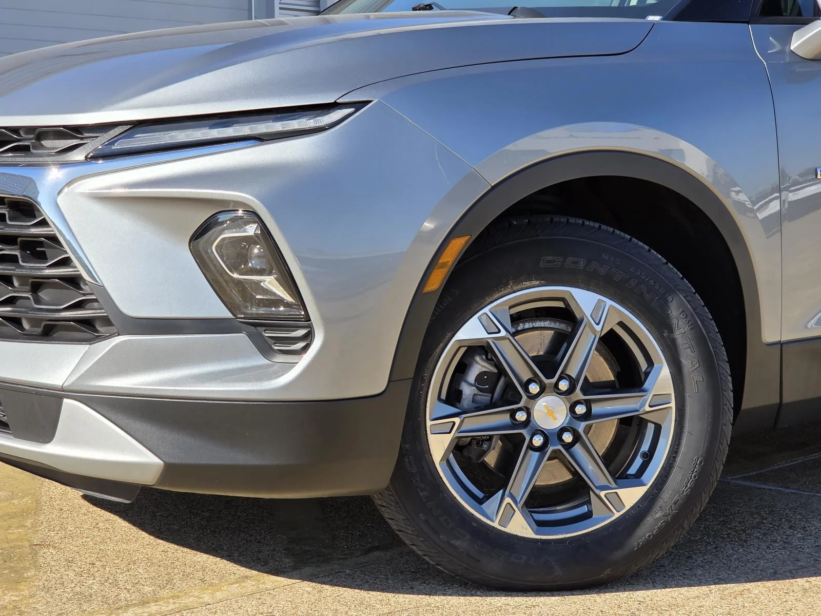 Used 2024 Sterling Gray Metallic Chevrolet LT image 7