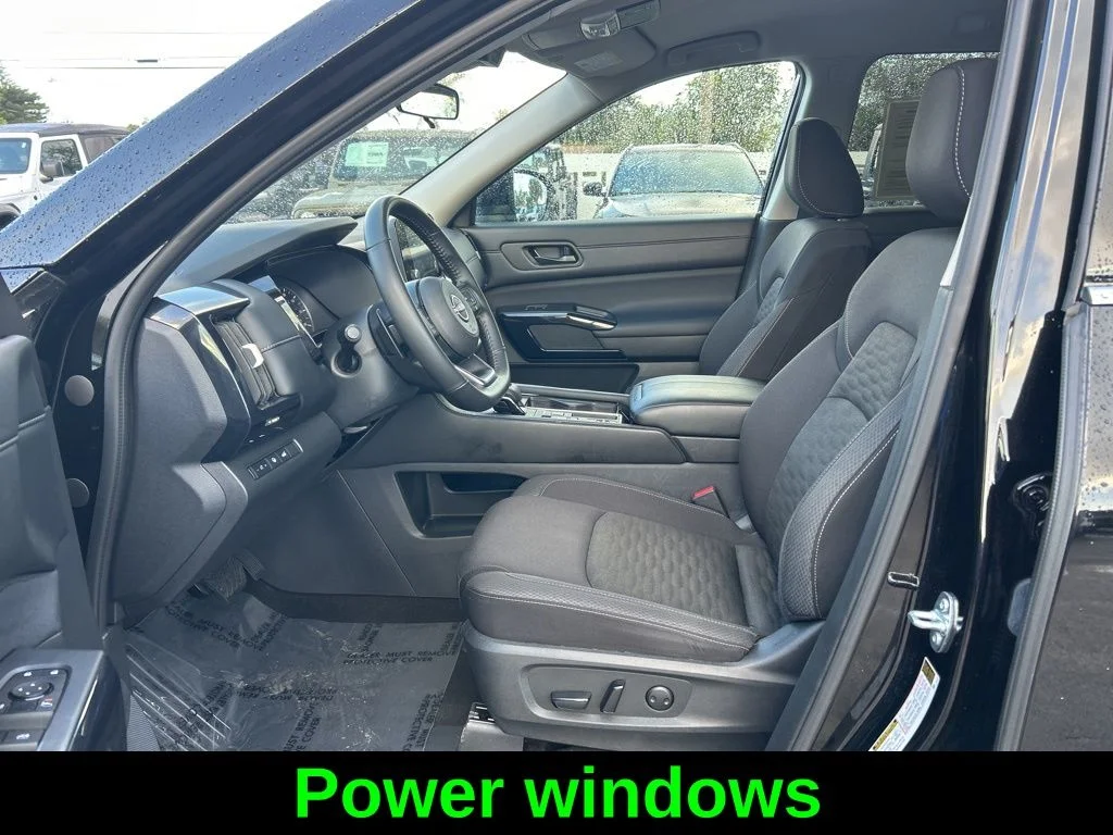 Certified Used 2025 Black Nissan SV image 11