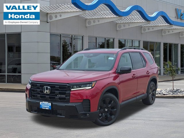 2026 Honda Pilot Black Edition