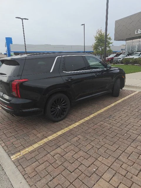 Used 2024 Black Hyundai Calligraphy Night Edition image 17