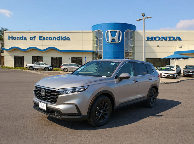 2026|Honda|CR-V|EX-L|4D Sport Utility