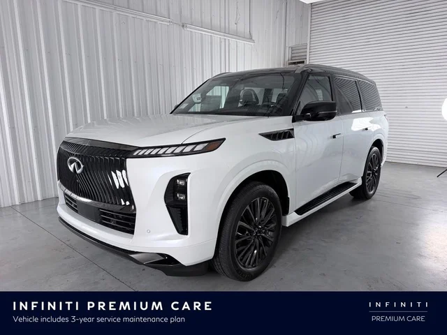 2027 INFINITI QX80 Autograph 4WD