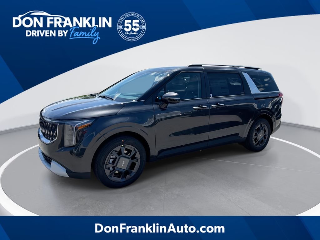 2026 Kia Sedona EX HEV's photo