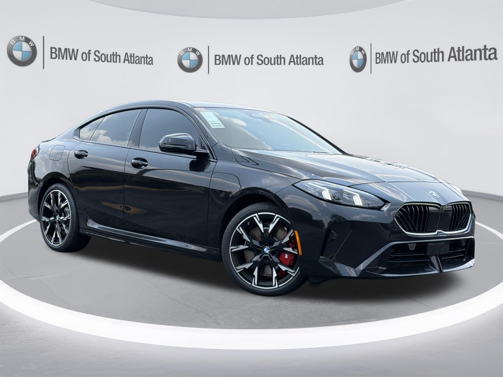 New 2026 Black Sapphire Metallic BMW 228 image 2
