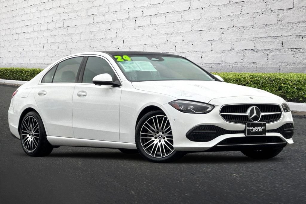 2024 Mercedes-Benz C-Class Sedan C 300 - Photo 2