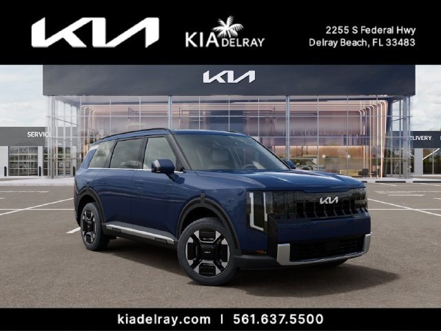 New 2027 Midnight Lake Blue Kia EX image 8
