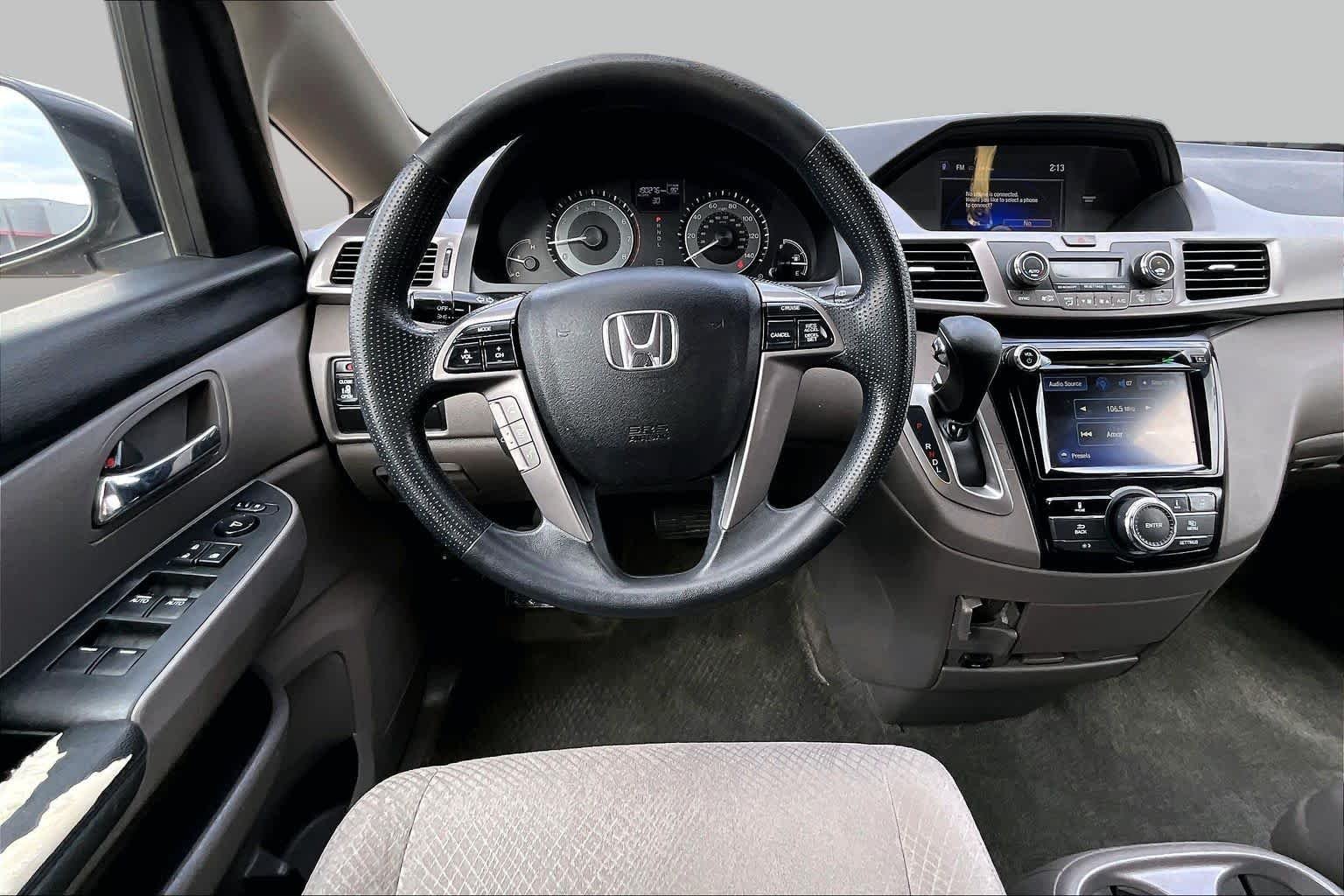 Used 2015 Modern Steel Metallic Honda EX image 5