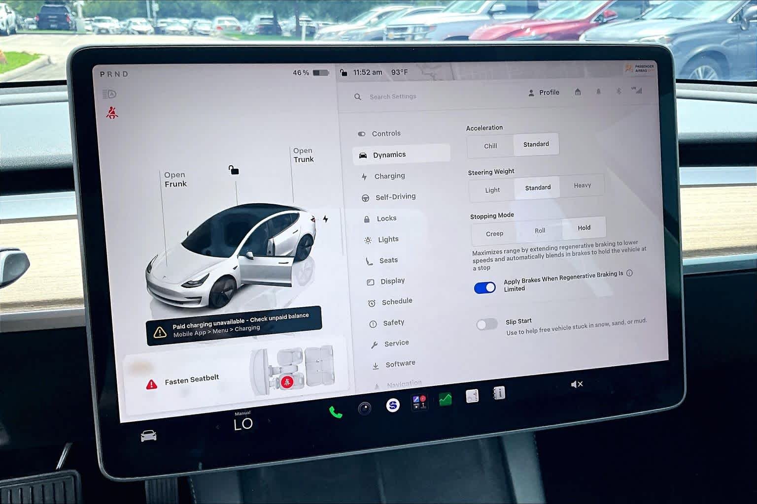 Used 2022 Pearl White Multi-Coat Tesla  image 33