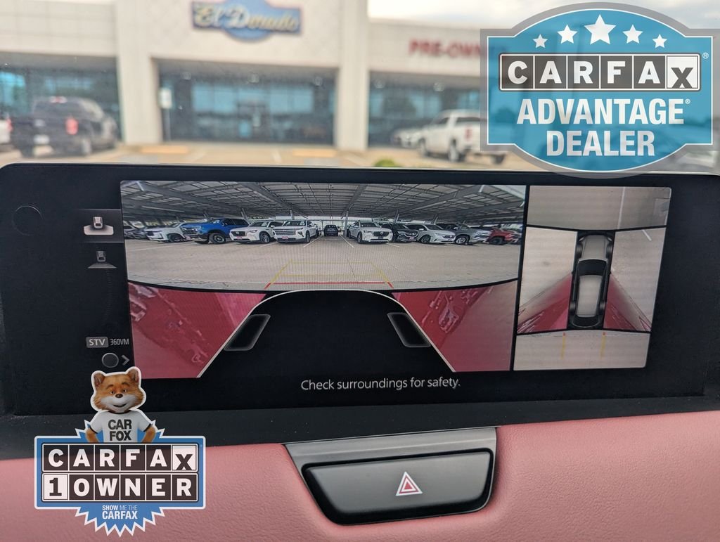 Certified Used 2025 Red Mazda 3.3 Turbo S Premium image 8