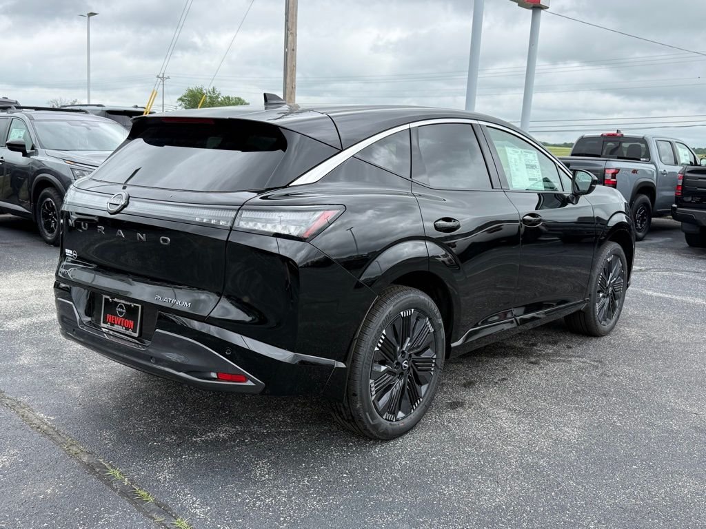 New 2026 Super Black Nissan Platinum image 36