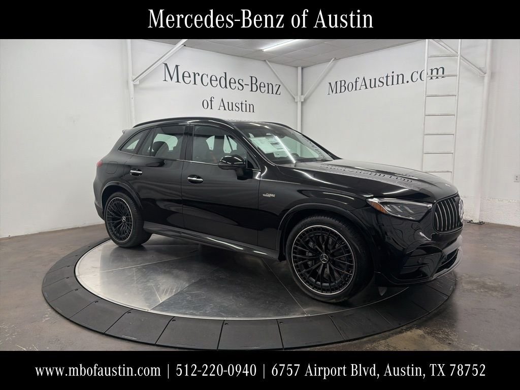 2026 Mercedes-Benz GLC