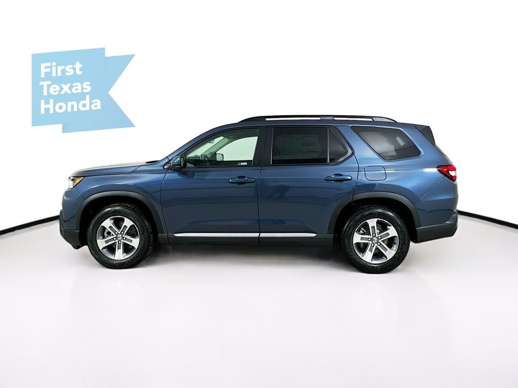 New 2026 Smoke Blue Pearl Honda EX-L image 4
