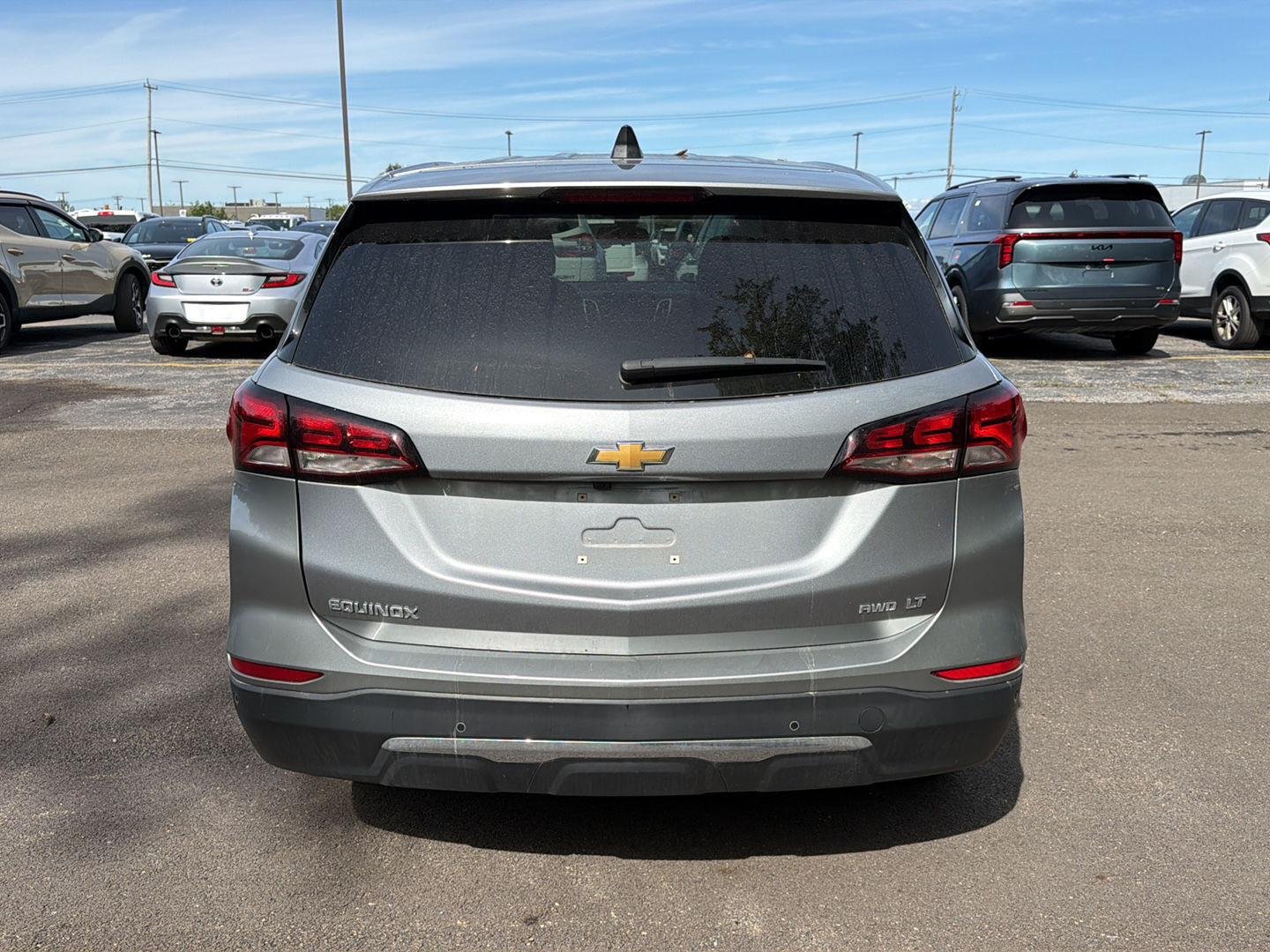 Used 2024 Sterling Gray Metallic Chevrolet LT image 9