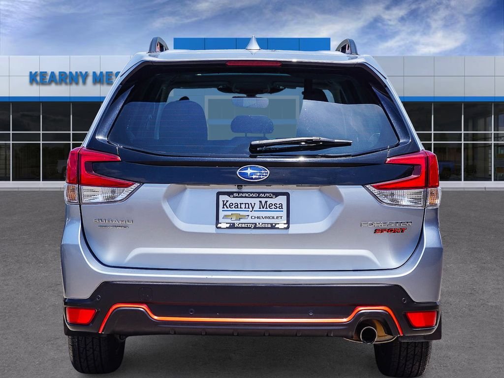 Used 2023 Silver Subaru Sport image 5