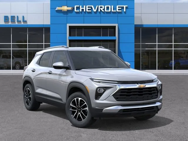New 2026 Sterling Gray Metallic Chevrolet LT image 7
