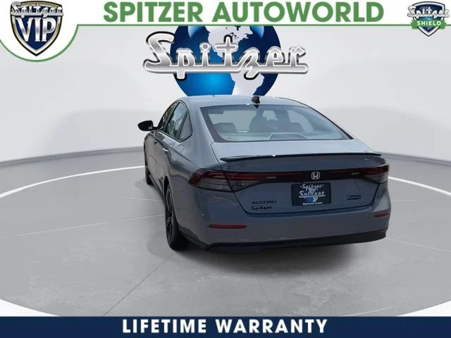 New 2026 Urban Gray Pearl Honda Sport Hybrid image 8