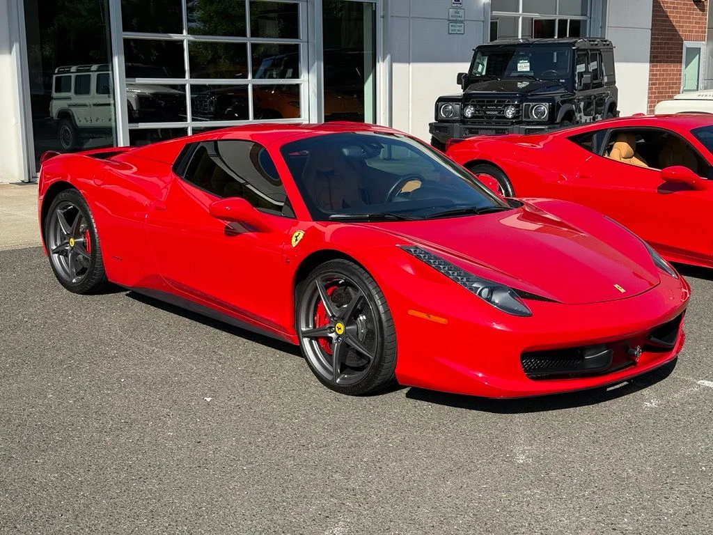 Used 2014 Rosso Corsa Ferrari  image 1