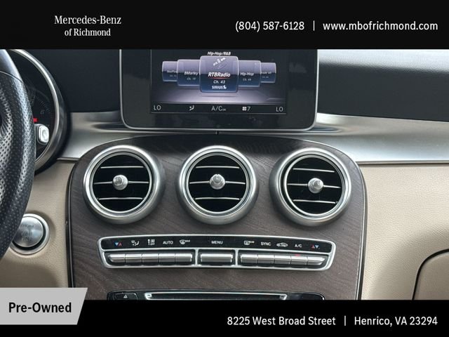 Used 2019 White Mercedes-Benz GLC 300 image 18