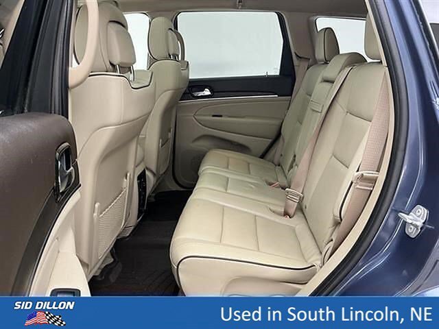 Used 2021 Slate Blue Pearlcoat Jeep Overland image 19