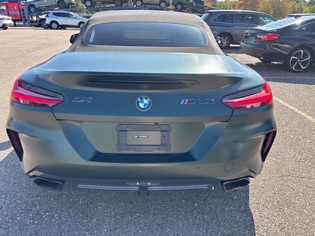 Used 2025 Frozen Deep Green Metallic BMW M40i image 6