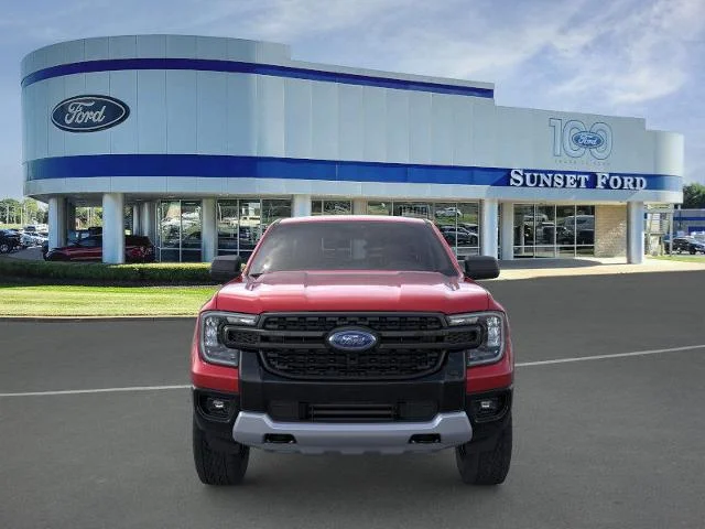 New 2025 Ruby Red Metallic Tinted Clearcoat Ford XLT image 6