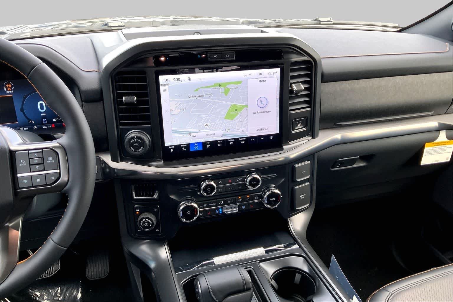 New 2026 Antimatter Blue Metallic Ford Tremor® image 14