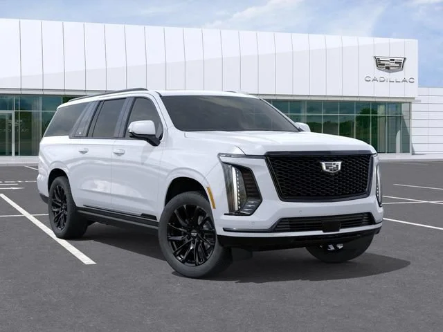 Used 2026 Vibrant White Tricoat Cadillac Sport image 7