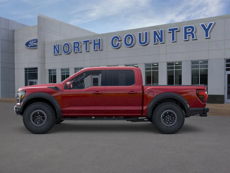 New 2025 Rapid Red Metallic Tinted Clearcoat Ford Raptor® image 28