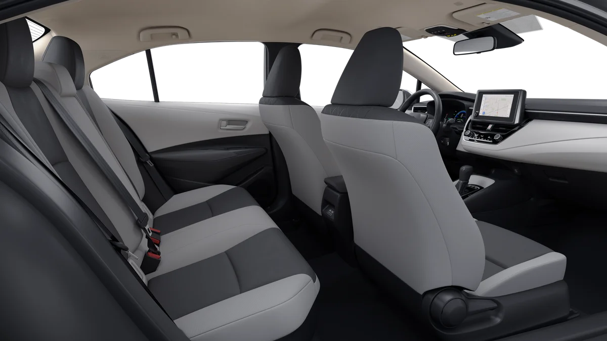 New 2026 Celestite Toyota Hybrid LE image 21