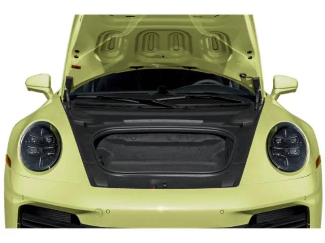 Used 2026 Green Porsche Carrera image 10