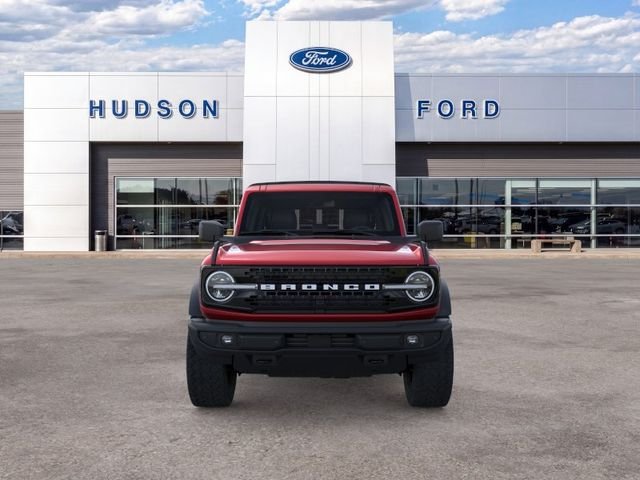 New 2026 Ruby Red Metallic Tinted Clearcoat Ford Outer Banks® image 6