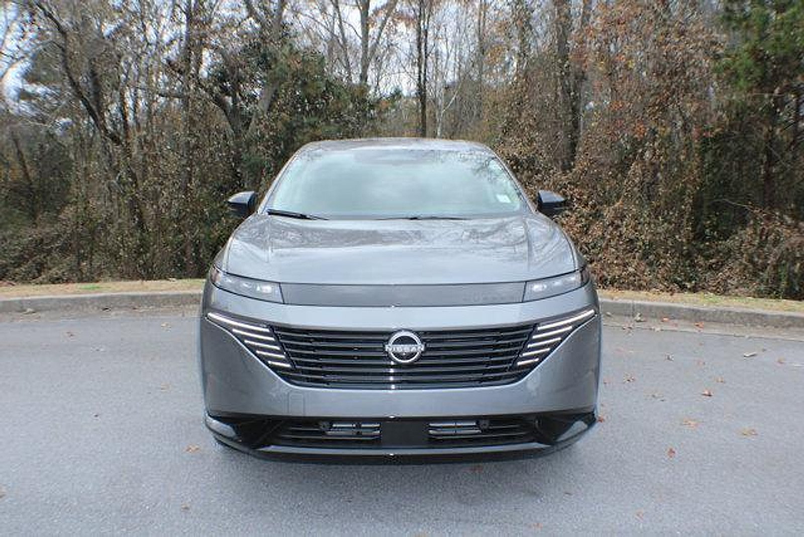New 2026 Gun Metallic Nissan Platinum image 17