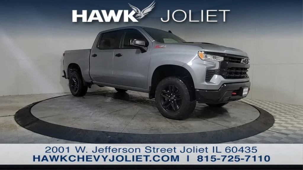 Used 2023 Gray Chevrolet LT Trail Boss image 2