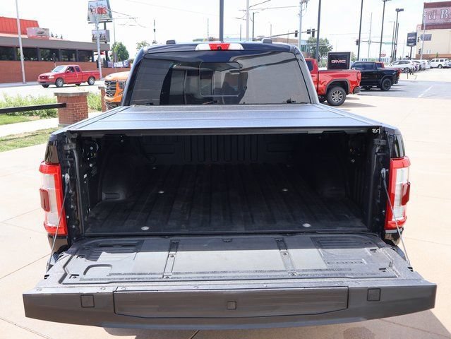 Used 2021 Black Ford LARIAT image 14
