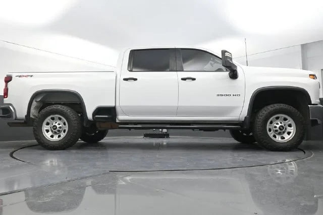 Used 2021 White Chevrolet Work Truck image 28