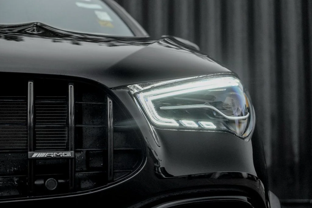 New 2026 Night Black Mercedes-Benz CLA 45 AMG® image 7