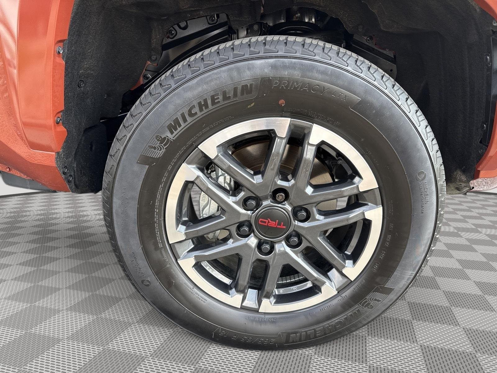 Certified Used 2025 Terra Toyota TRD Sport image 13