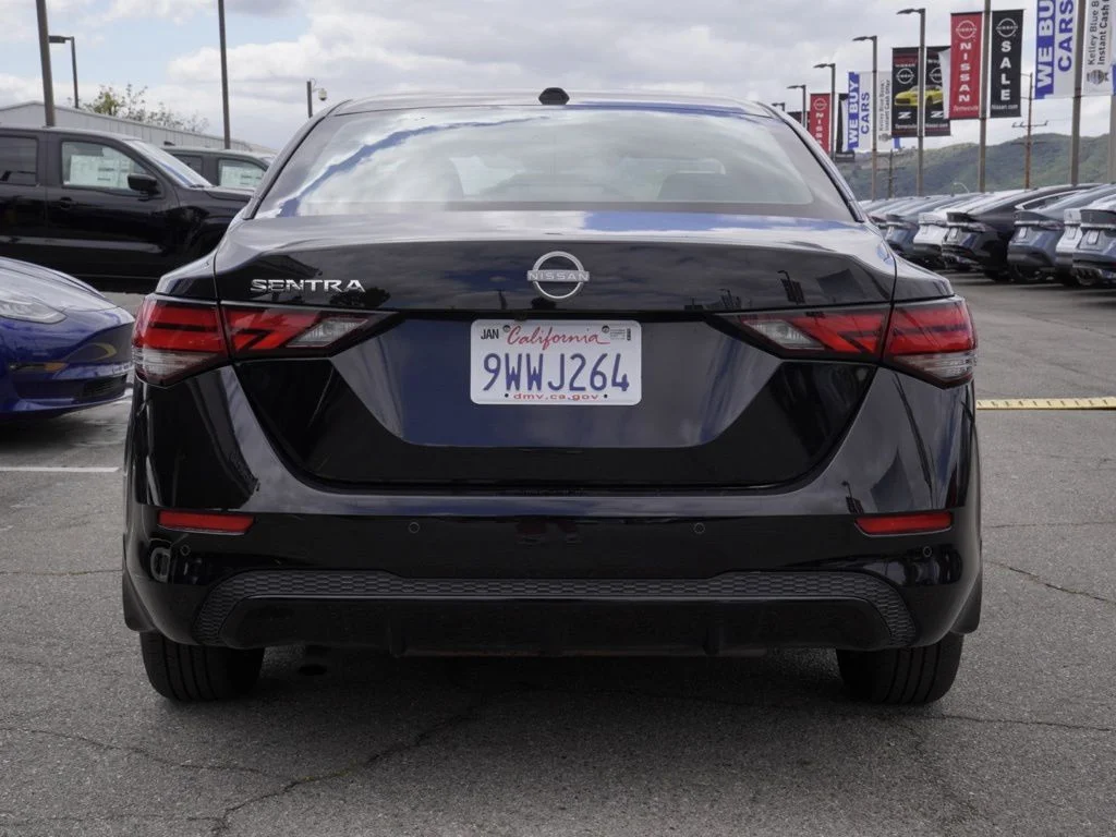 Used 2025 Black Nissan SV image 4
