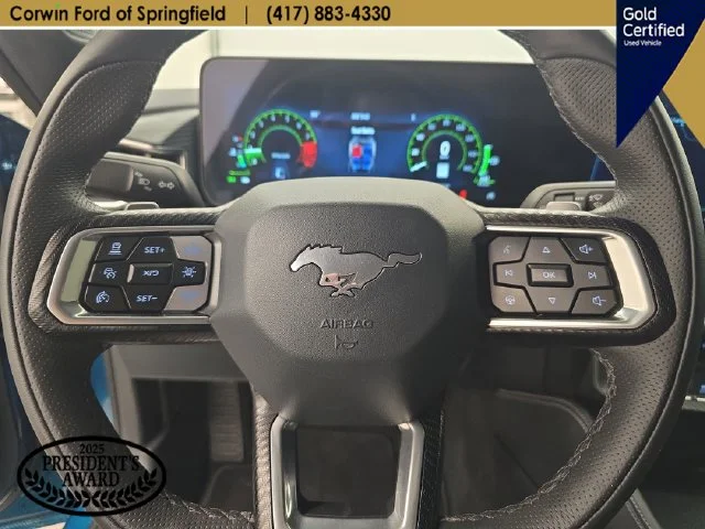 Certified Used 2026 Adriatic Blue Metallic Ford GT Premium image 25