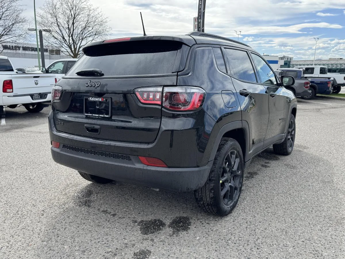 New 2026 Black Jeep North image 5