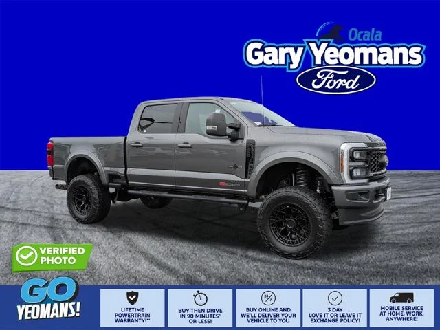 New 2026 Carbonized Gray Metallic Ford F-250® XLT image 1