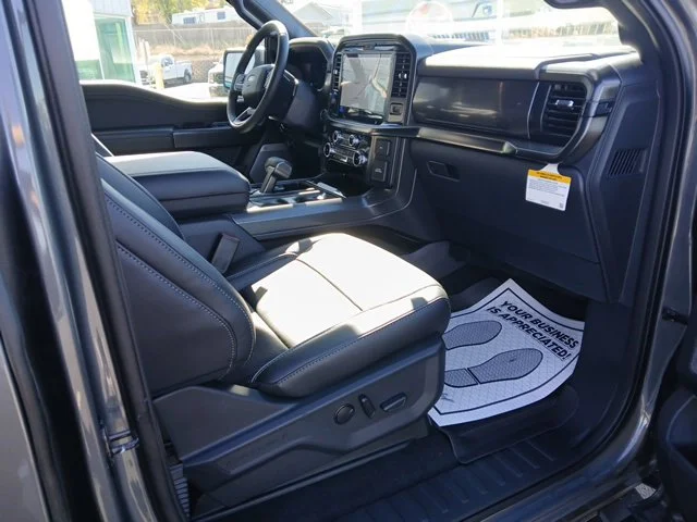New 2026 Carbonized Gray Metallic Ford Lariat® image 27