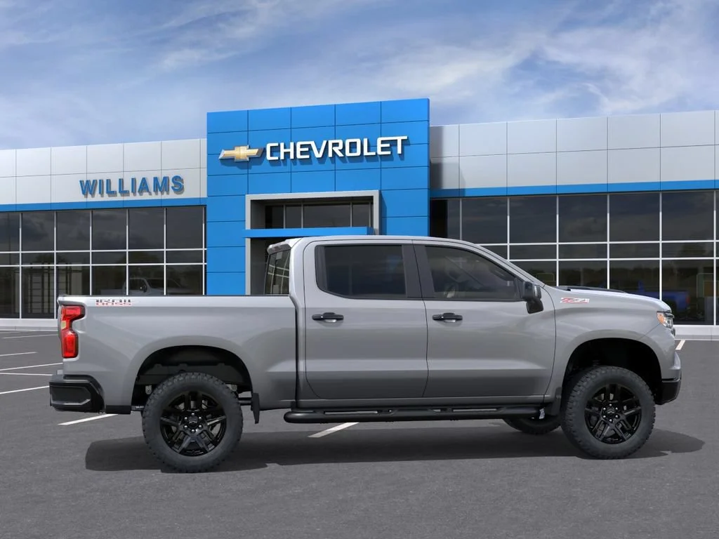 New 2026 Sterling Gray Metallic Chevrolet LT Trail Boss image 5